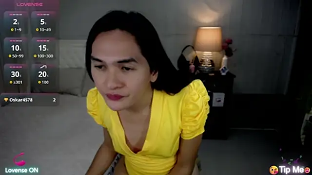 AsianSweetHeartxX webcam