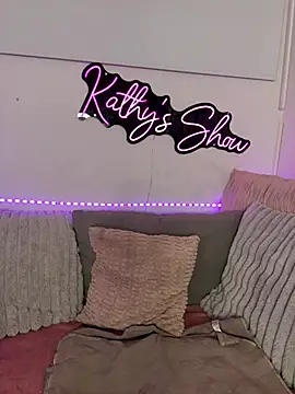 inked-kathy (F milf) - blow dildo so dirty + fake cum boobs