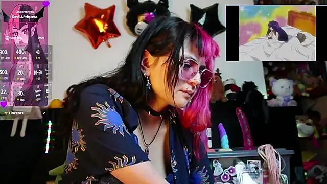 real web cam porn Devil And Princess