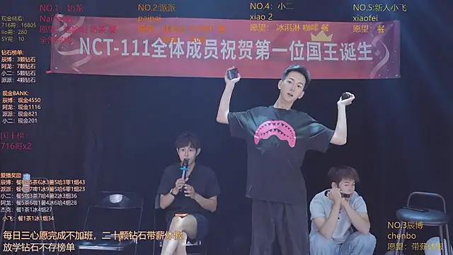 NCT-111 webcam