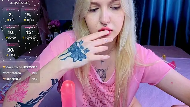 BlondieSummer webcam