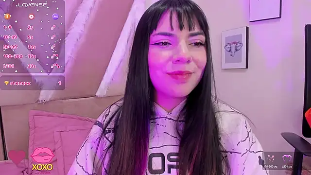 hd webcam Xhinata Hyugax