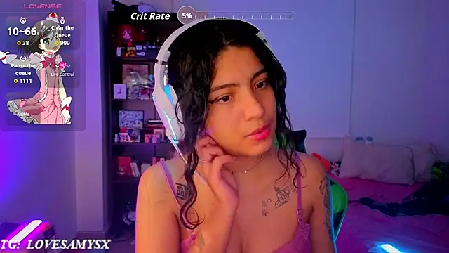 Lovelyamyy webcam