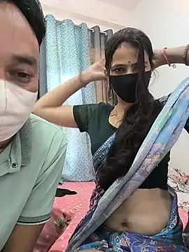 Sikha_Abhi webcam
