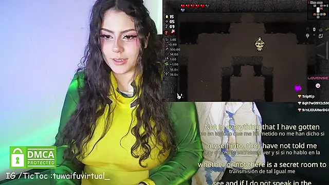 TuWaifuVirtual1 webcam