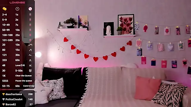 BellaCaress webcam