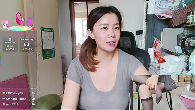 sallycui webcam
