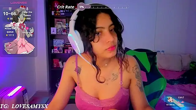 Lovelyamyy webcam