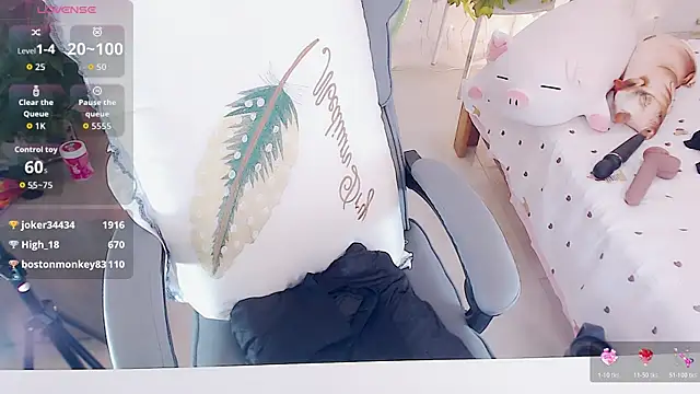 yaoyao-baby520 webcam