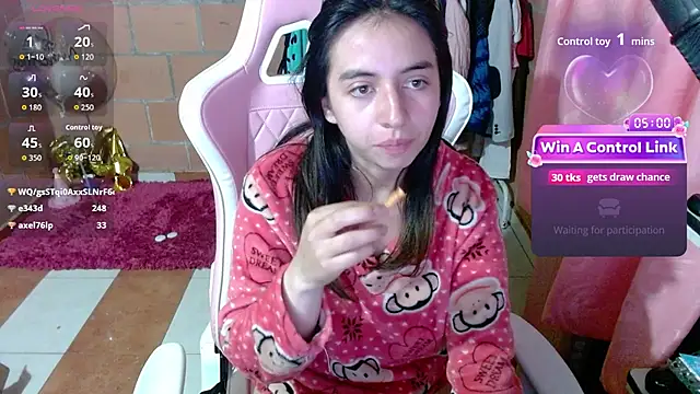 Maggie_Fox3 webcam