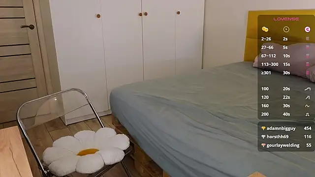 AliceKingsleigh webcam