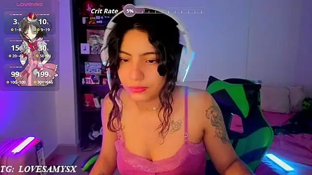 Lovelyamyy webcam