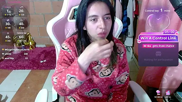 Maggie_Fox3 webcam