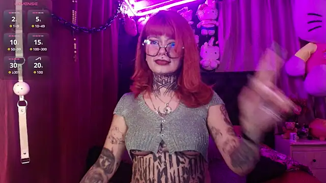 MelodyPrive webcam