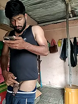 lustynani (M young) - cum show