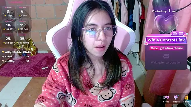 Maggie_Fox3 webcam