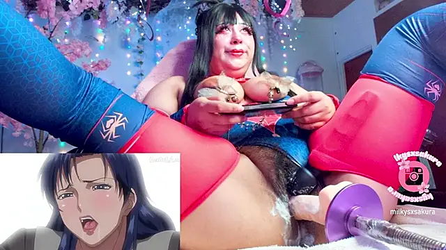 MilkyXSakura webcam