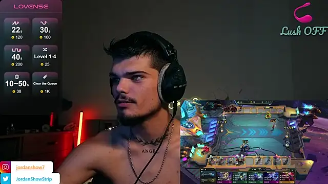 JordanShow webcam