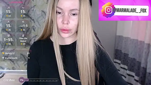 Marmalade_Fox webcam