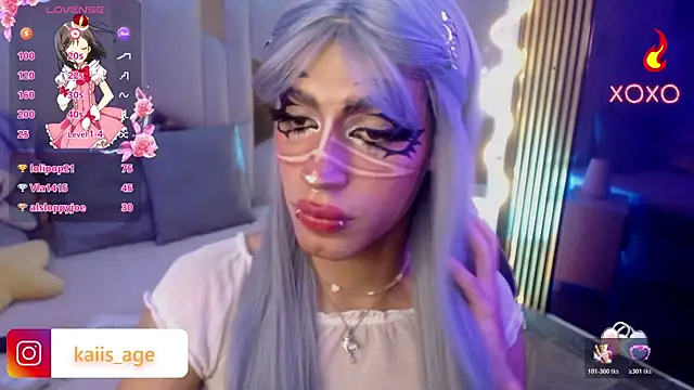 kaisage_tay (T teen) - ride dildo + ahegao