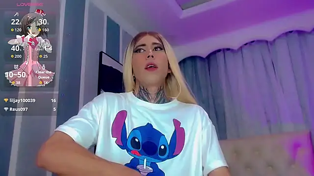 Julia_Bulette1 webcam