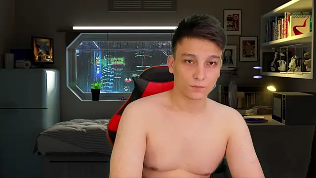 justin_time111 (M young) - CUMSHOW