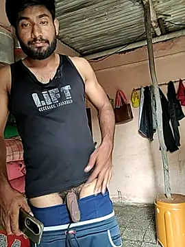 lustynani (M young) - cum show