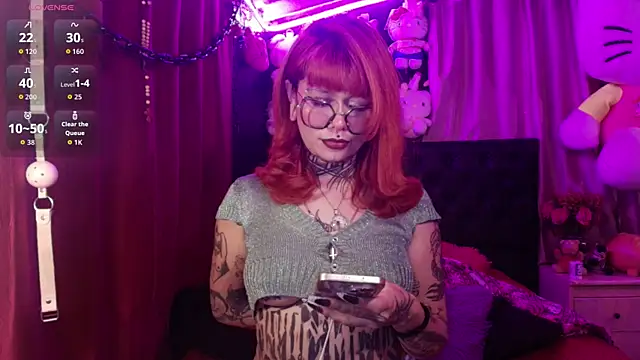 MelodyPrive webcam