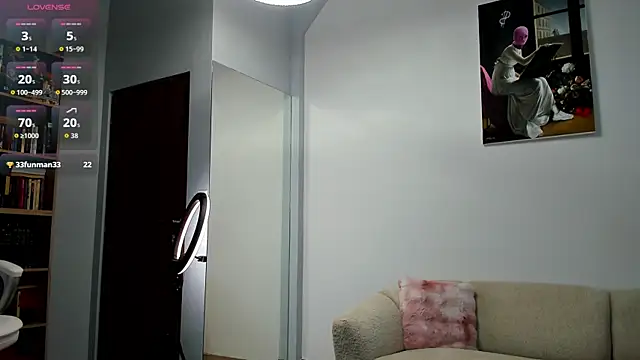 KimRece webcam
