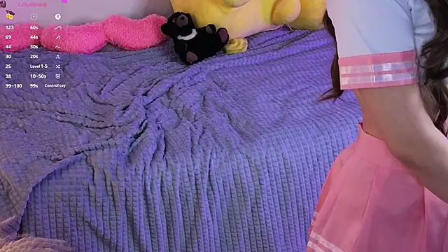 oni_doll (F teen) - Cute bunns pantsu tease closeᲘ𐑼