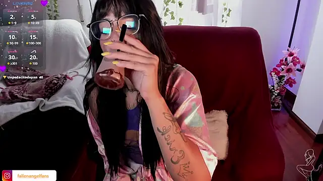 Fallengangel webcam
