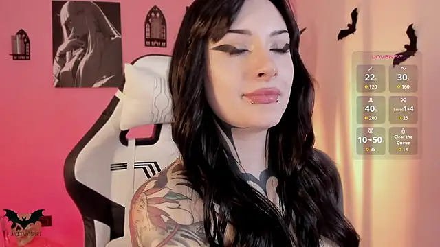 VelvetVampiree webcam