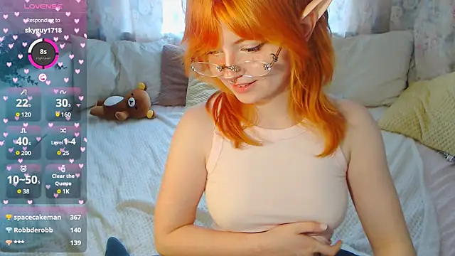amateur webcam RinaMay18