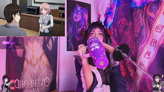 hani_bun (F teen) - play fingers on Marin pussy doggy style