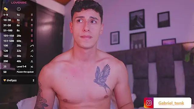 i_gabriel (M young) - Masturbation