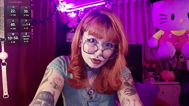 MelodyPrive webcam