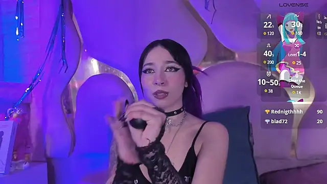 niina_sssy (F teen) - domi control x 5 min + blowjob