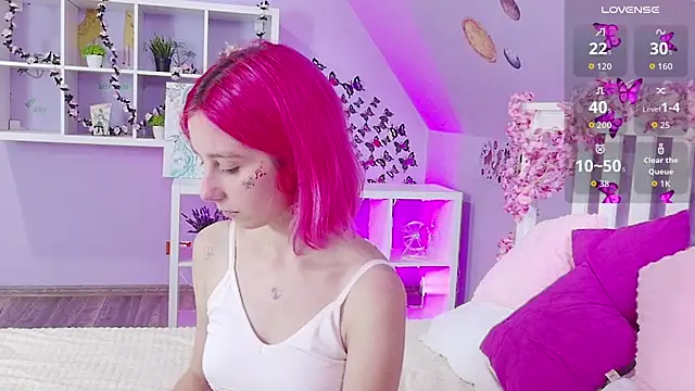 PinkiePae live cam on StripChat