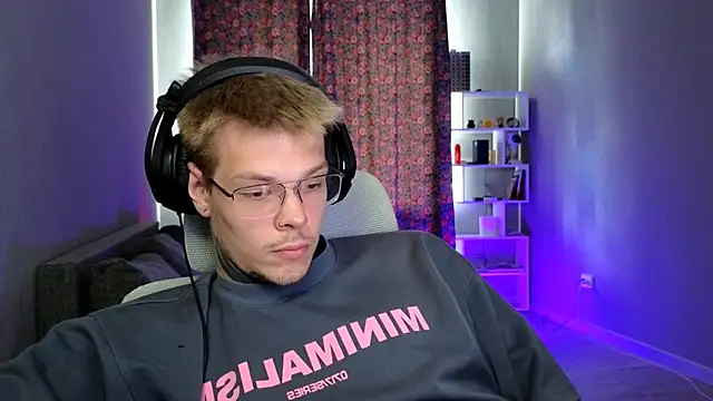 DENIS_HERE webcam