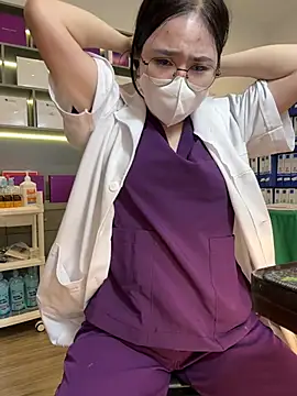secretly_masturbating (G young) - make me orgasm at the clinic/クリニックでオーガズム