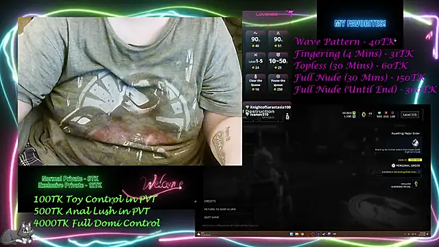 Sarastasia417 live cam on StripChat