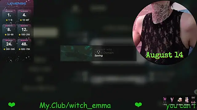 cam live Witch Emma