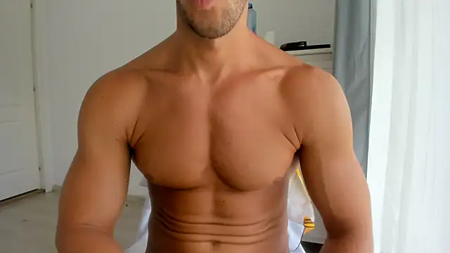 woolfiie (M young) - 25 tks flash/flex jerk off  at goal
