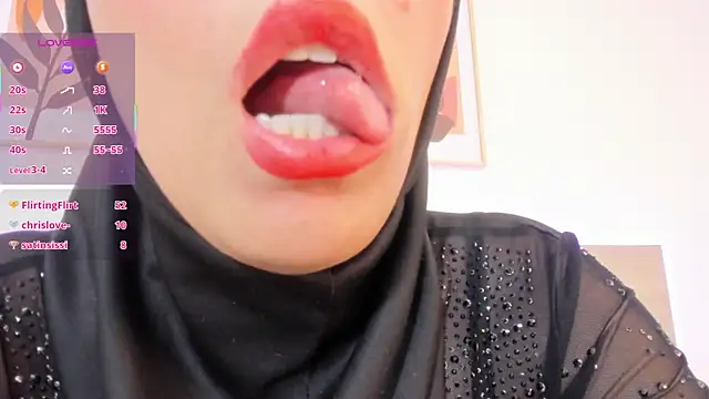 hanajameela webcam
