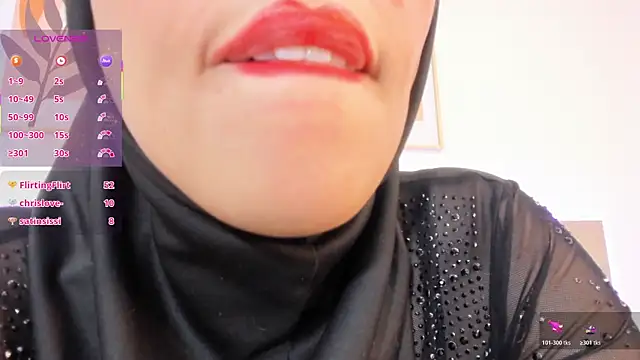 hanajameela webcam