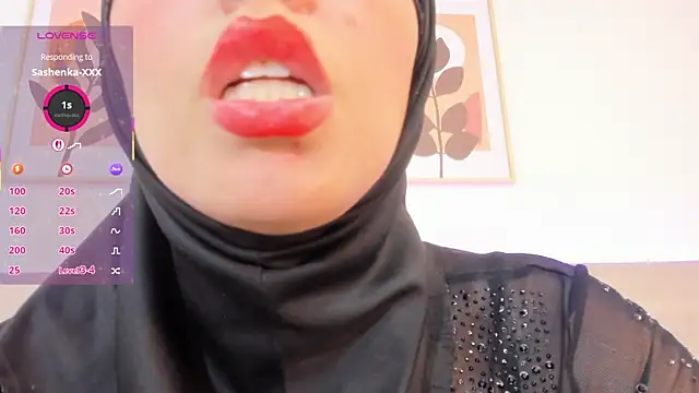 hanajameela webcam