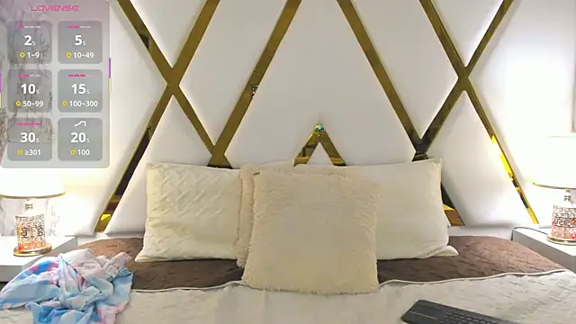 ValeriaCarter webcam