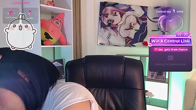mieruco_chan (F young) - Ahegao drool 😼