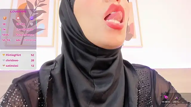 hanajameela webcam
