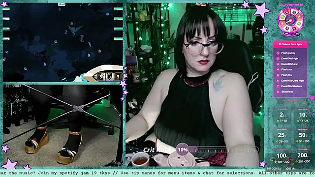 LadyMarzanna webcam